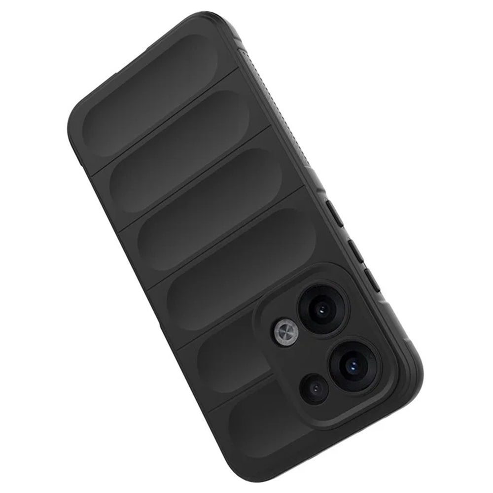 Калъф за Oppo Reno13, Techsuit, Magic Shield, Черен