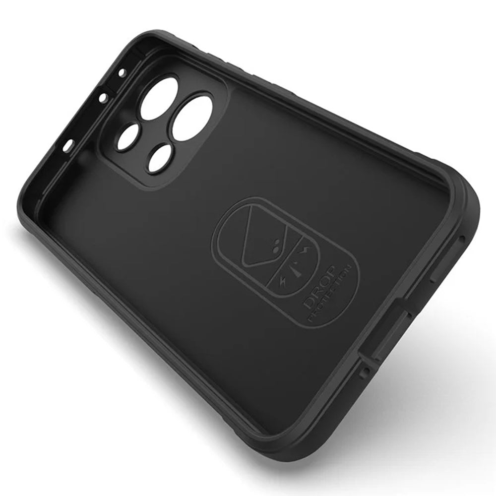 Калъф за Oppo Reno13, Techsuit, Magic Shield, Черен