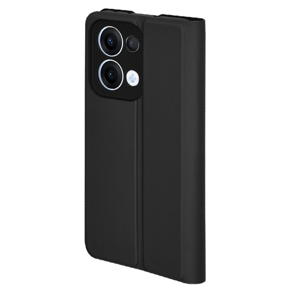 Калъф за Oppo Reno13, Techsuit, Magskin Book, Черен