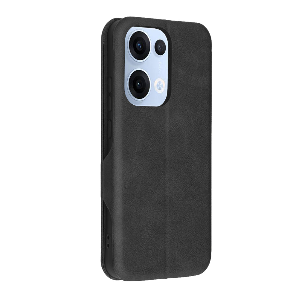 Калъф за Oppo Reno13, Techsuit, Safe Wallet Plus, Черен