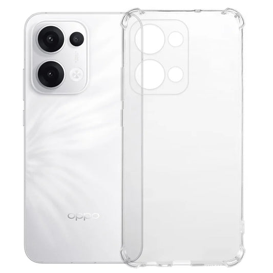 Калъф за Oppo Reno13, Techsuit, противоударен прозрачен, прозрачен