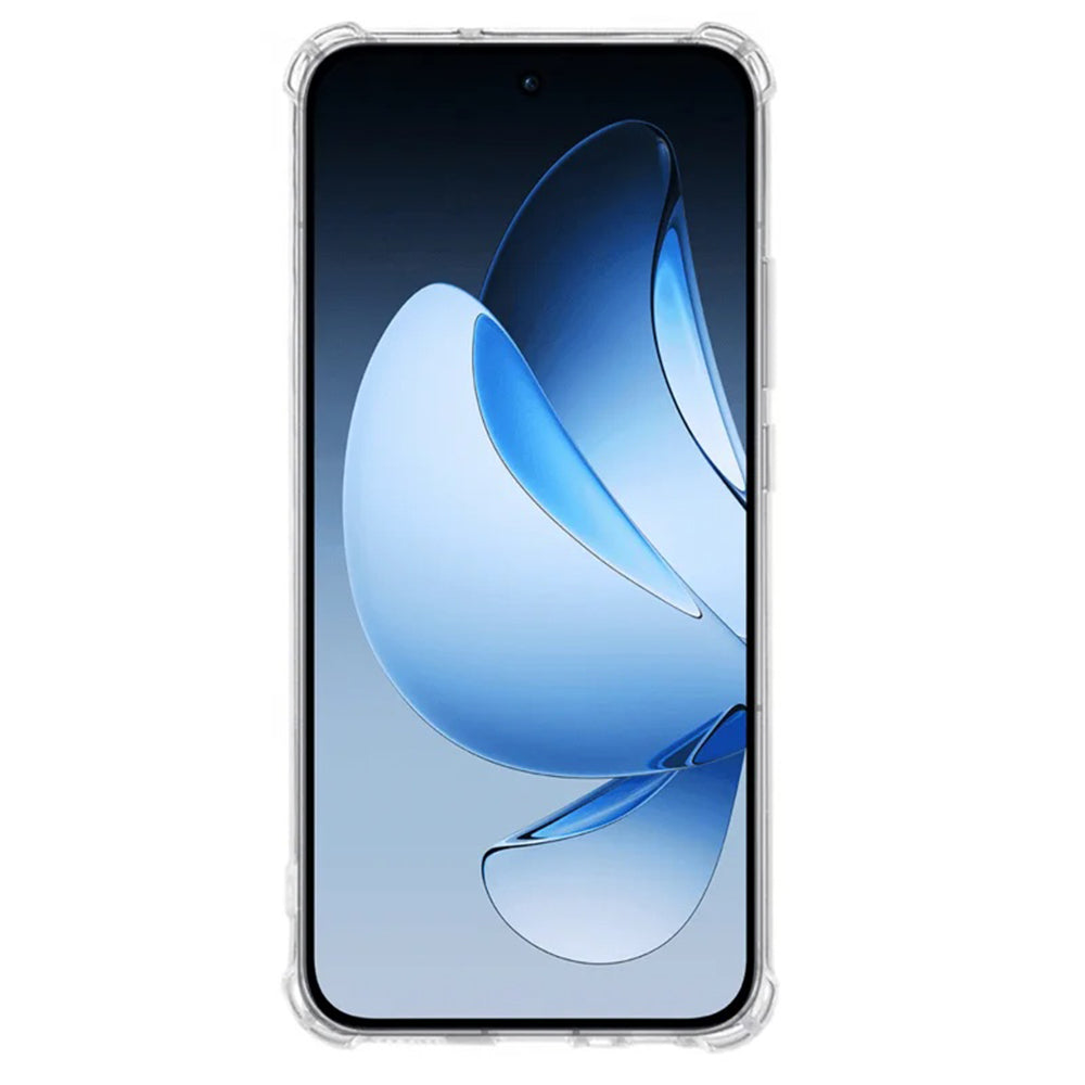 Калъф за Oppo Reno13, Techsuit, противоударен прозрачен, прозрачен