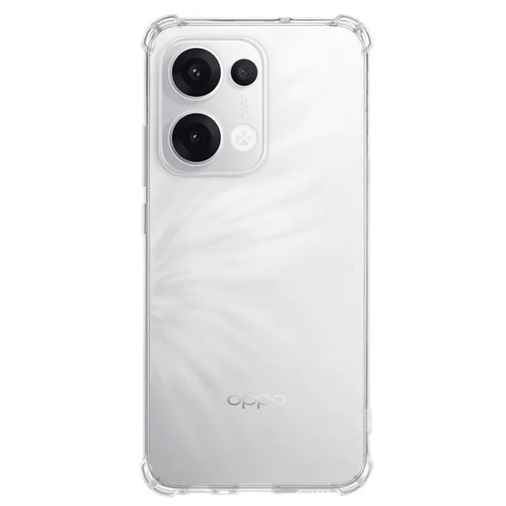Калъф за Oppo Reno13, Techsuit, противоударен прозрачен, прозрачен