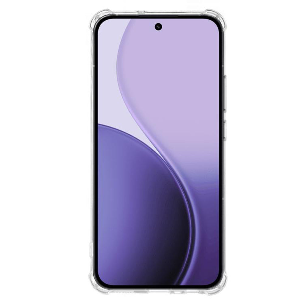 Калъф за Oppo Reno14, Techsuit, Shockproof Clear, Прозрачен