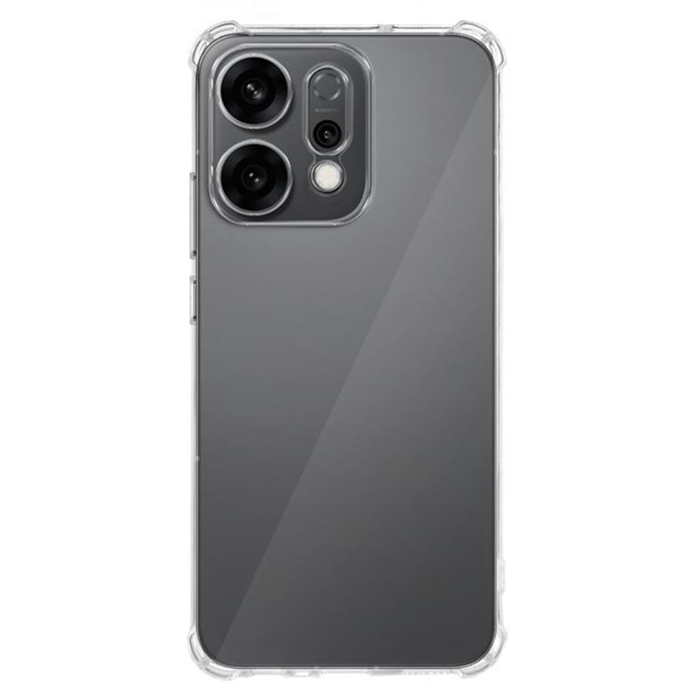 Калъф за Oppo Reno14, Techsuit, Shockproof Clear, Прозрачен