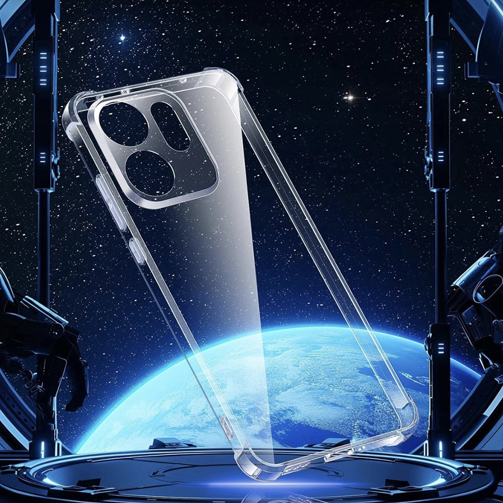 Калъф за Oppo Reno15 FS / Reno15 F, Techsuit, Shockproof Clear, Прозрачен