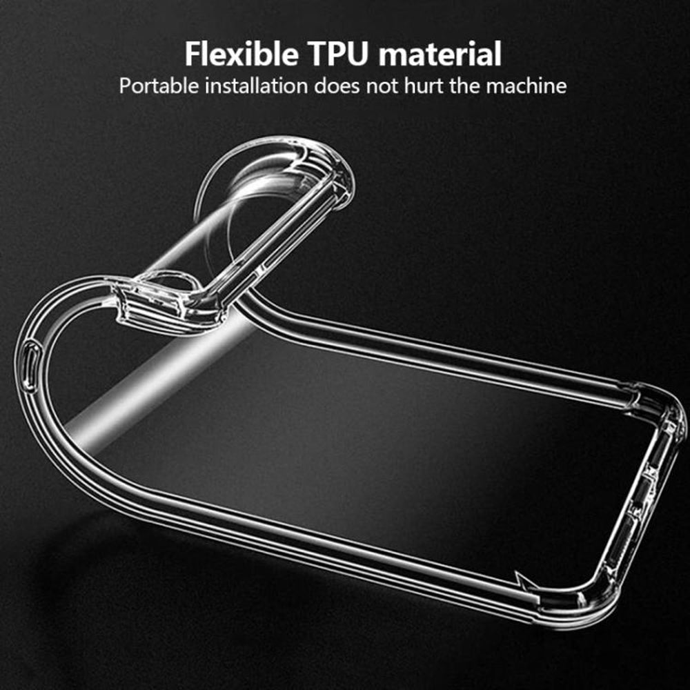 Калъф за Oppo Reno15 FS / Reno15 F, Techsuit, Shockproof Clear, Прозрачен