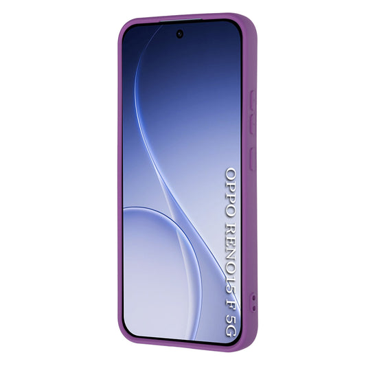 Калъф за Oppo Reno15 FS / Reno15 F, Techsuit, SoftFlex, Лилав