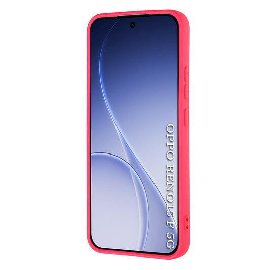 Калъф за Oppo Reno15 FS / Reno15 F, Techsuit, SoftFlex, Тъмнорозов