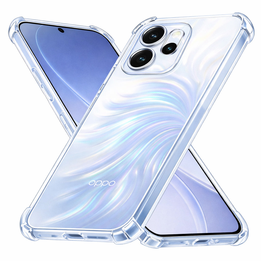 Калъф за Oppo Reno15 Pro, Techsuit, Shockproof Clear, Прозрачен
