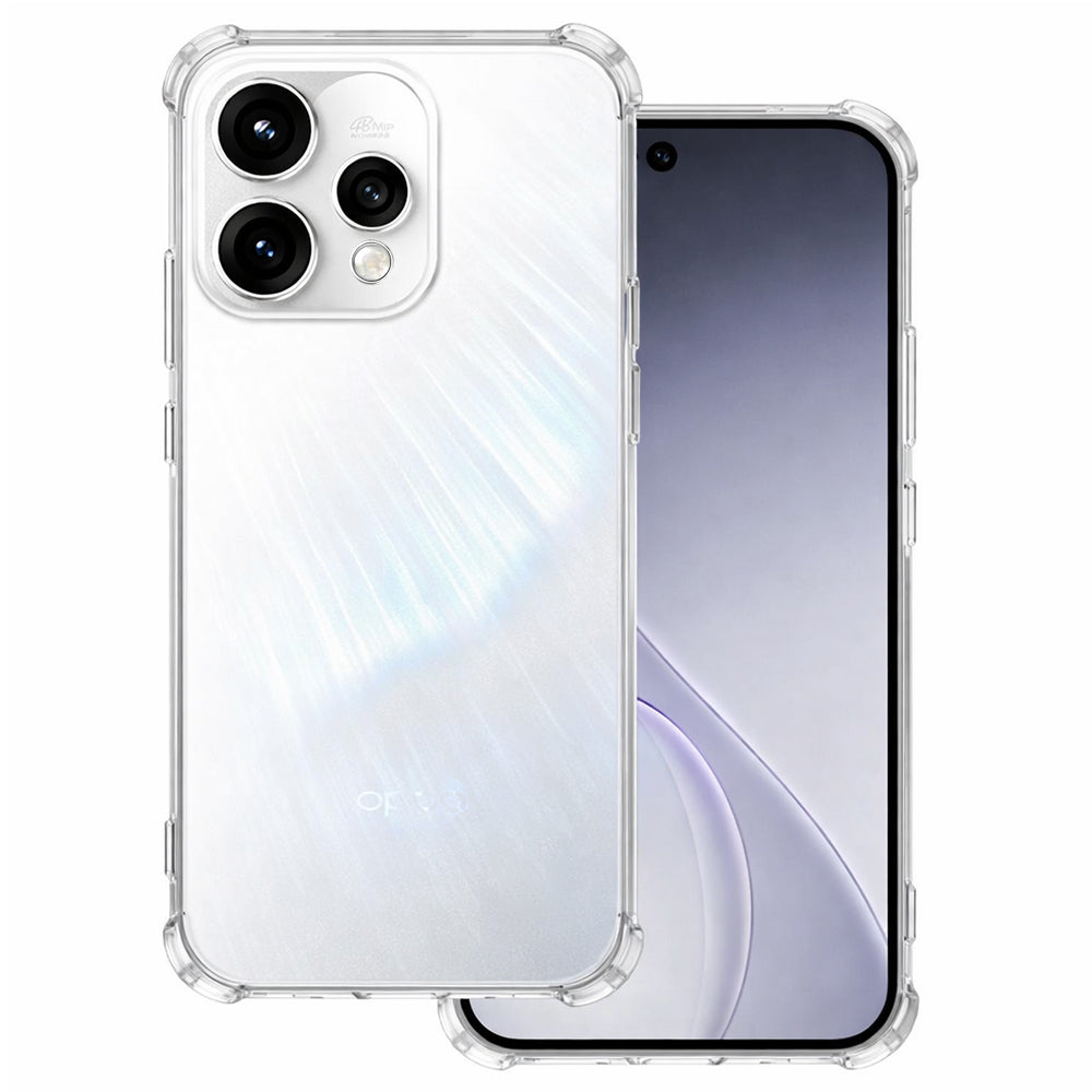 Калъф за Oppo Reno15, Techsuit, Shockproof Clear, Прозрачен