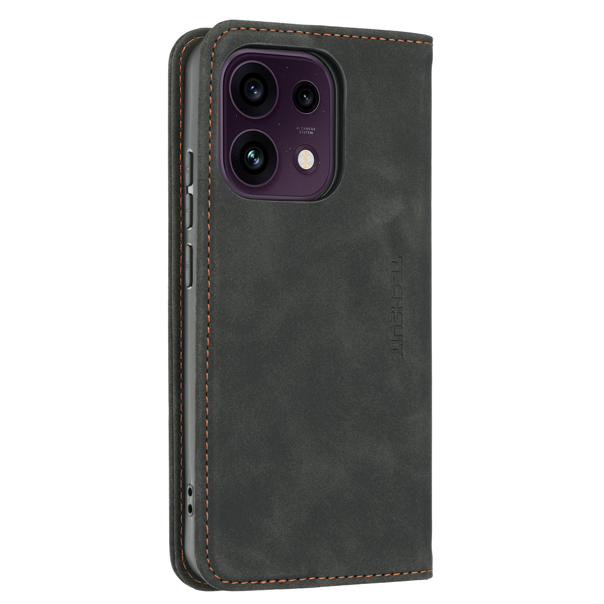 Case for Oppo Reno16 F / Reno16 FS, Techsuit, Confy, Black