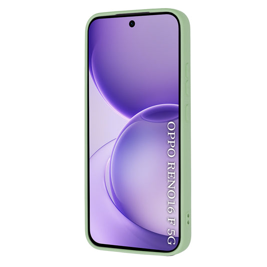 Калъф за Oppo Reno16 F / Reno16 FS, Techsuit, SoftFlex, Светлозелен
