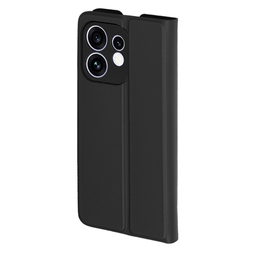Калъф за Oppo Reno16, Techsuit, Magskin Book, Черен