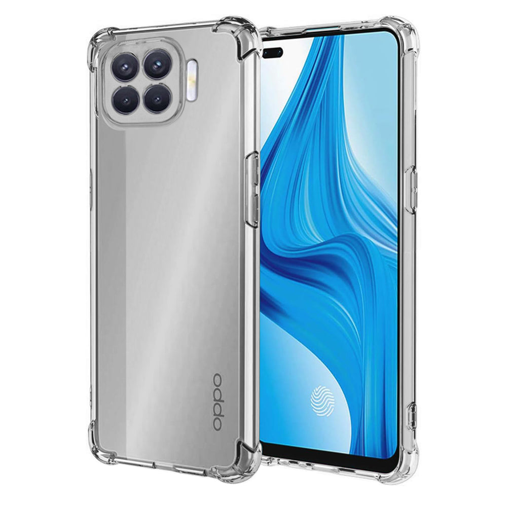Калъф за Oppo Reno4 Lite, Techsuit, Shockproof Clear, Прозрачен
