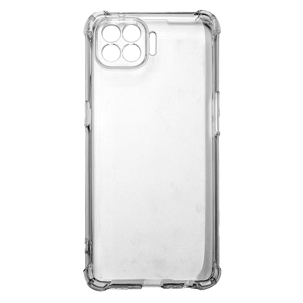 Калъф за Oppo Reno4 Lite, Techsuit, Shockproof Clear, Прозрачен
