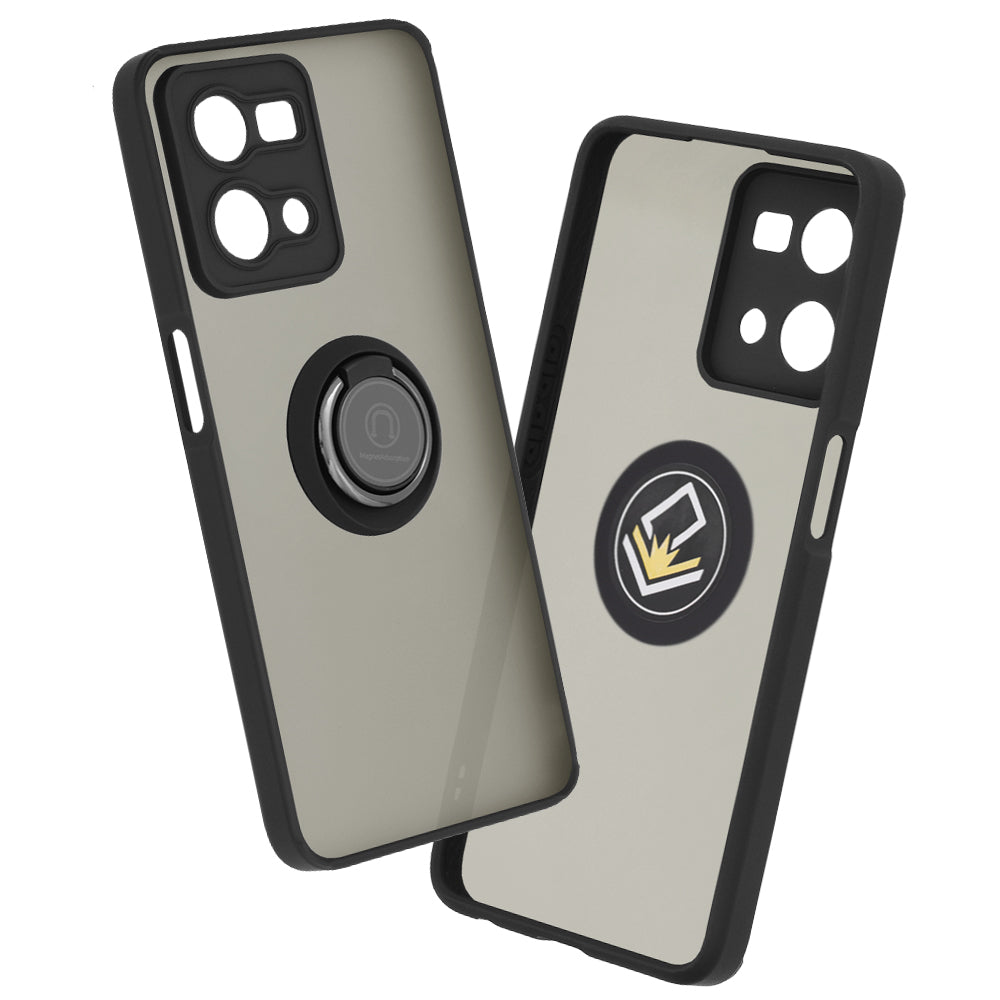 Калъф за Oppo Reno7, Techsuit, Glinth, Черен