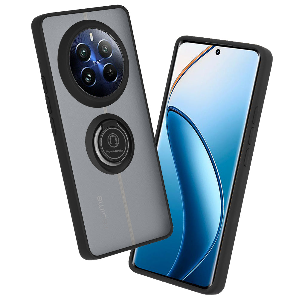 Калъф за Realme 12 Pro / 12 Pro+, Techsuit, Glinth, Черен