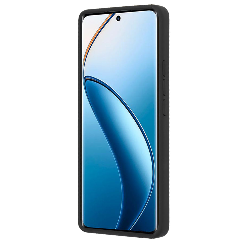 Калъф за Realme 12 Pro / 12 Pro+, Techsuit, Glinth, Черен