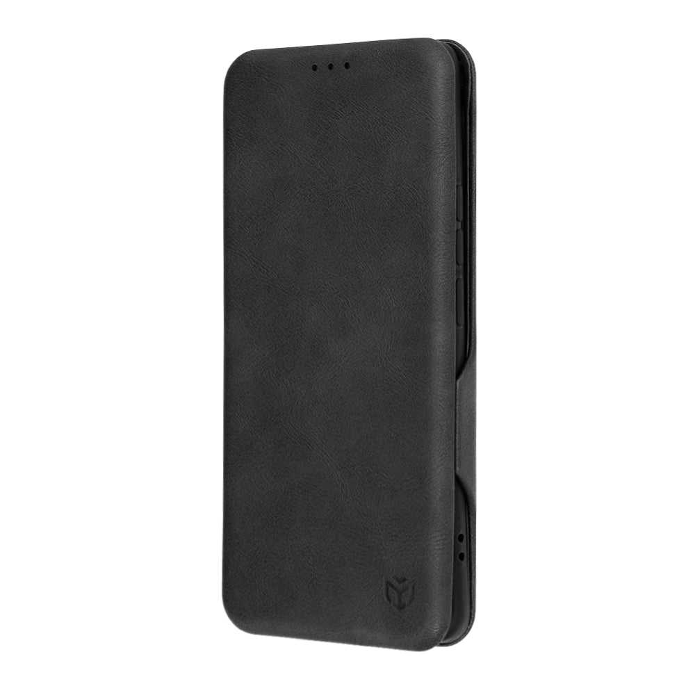 Калъф за Realme 12 Pro / 12 Pro+, Techsuit, Safe Wallet Plus, Черен