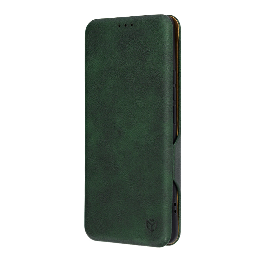 Калъф за Realme 12 Pro / 12 Pro+, Techsuit, Safe Wallet Plus, Зелен