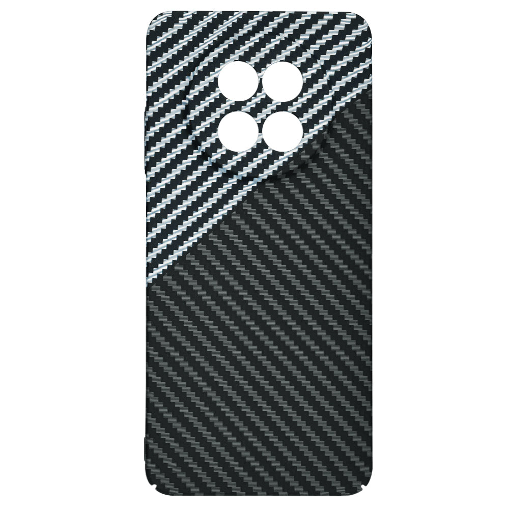 Калъф за Realme 12x / 12, Techsuit, Carbonite FiberShell, Черно Сиво