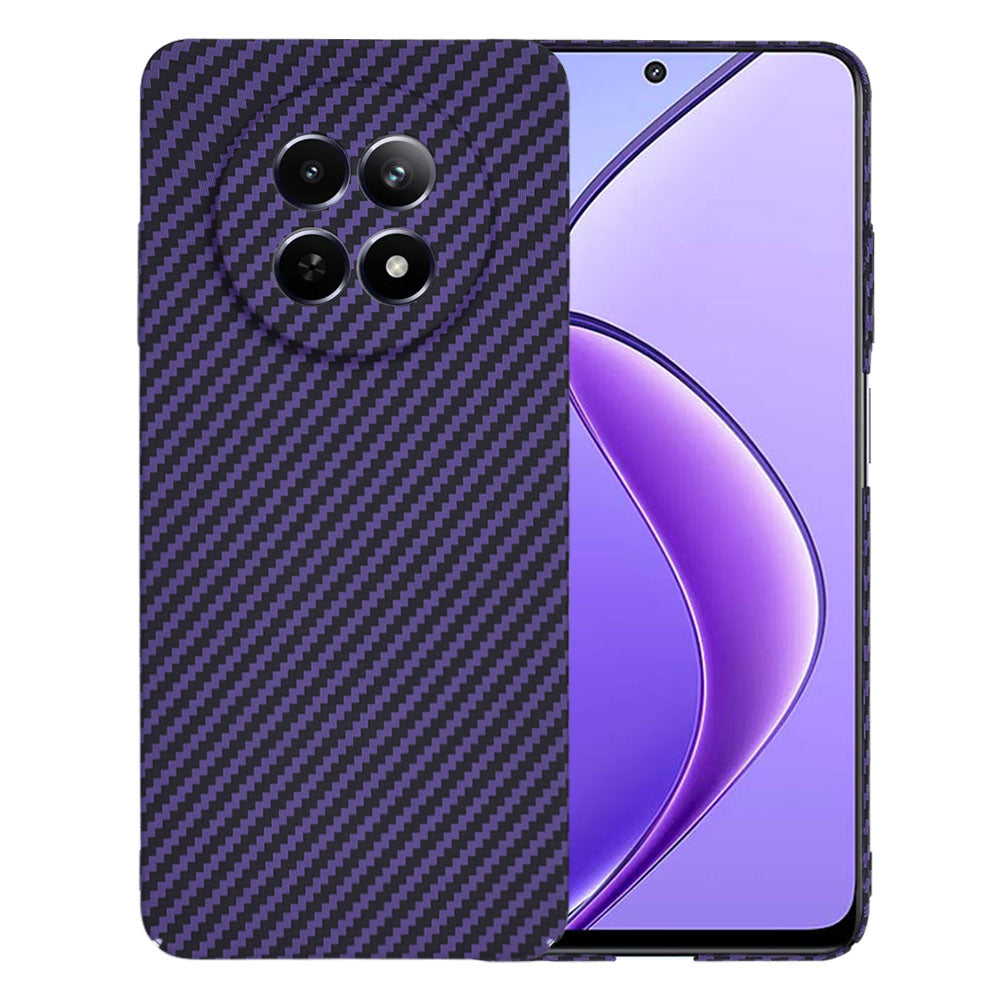 Калъф за Realme 12x / 12, Techsuit, Carbonite FiberShell, Лилав