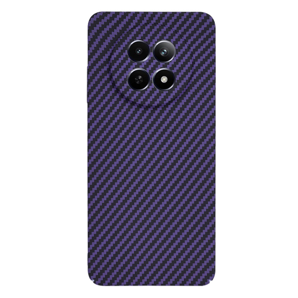 Калъф за Realme 12x / 12, Techsuit, Carbonite FiberShell, Лилав