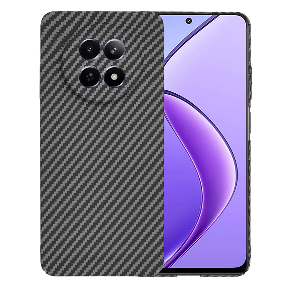 Калъф за Realme 12x / 12, Techsuit, Carbonite FiberShell, Черен