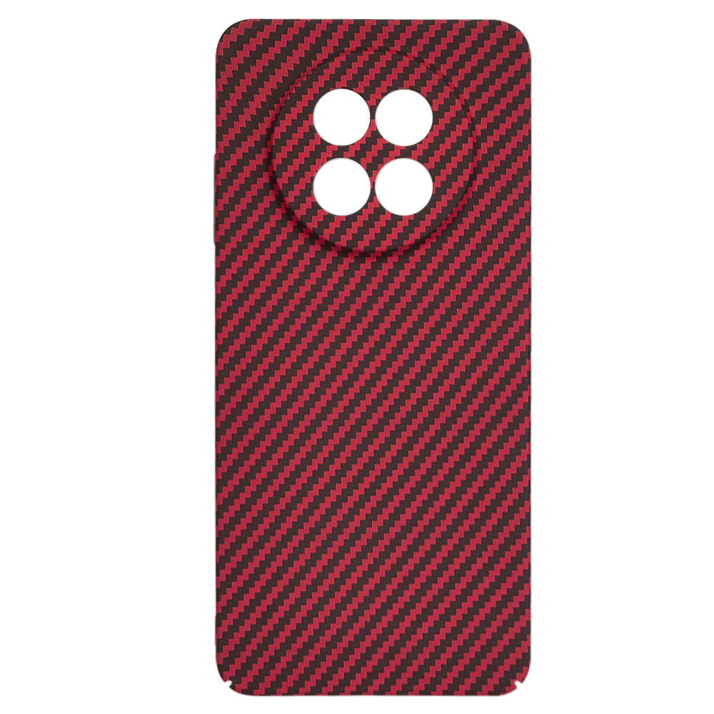 Калъф за Realme 12x / 12, Techsuit, Carbonite FiberShell, Червен