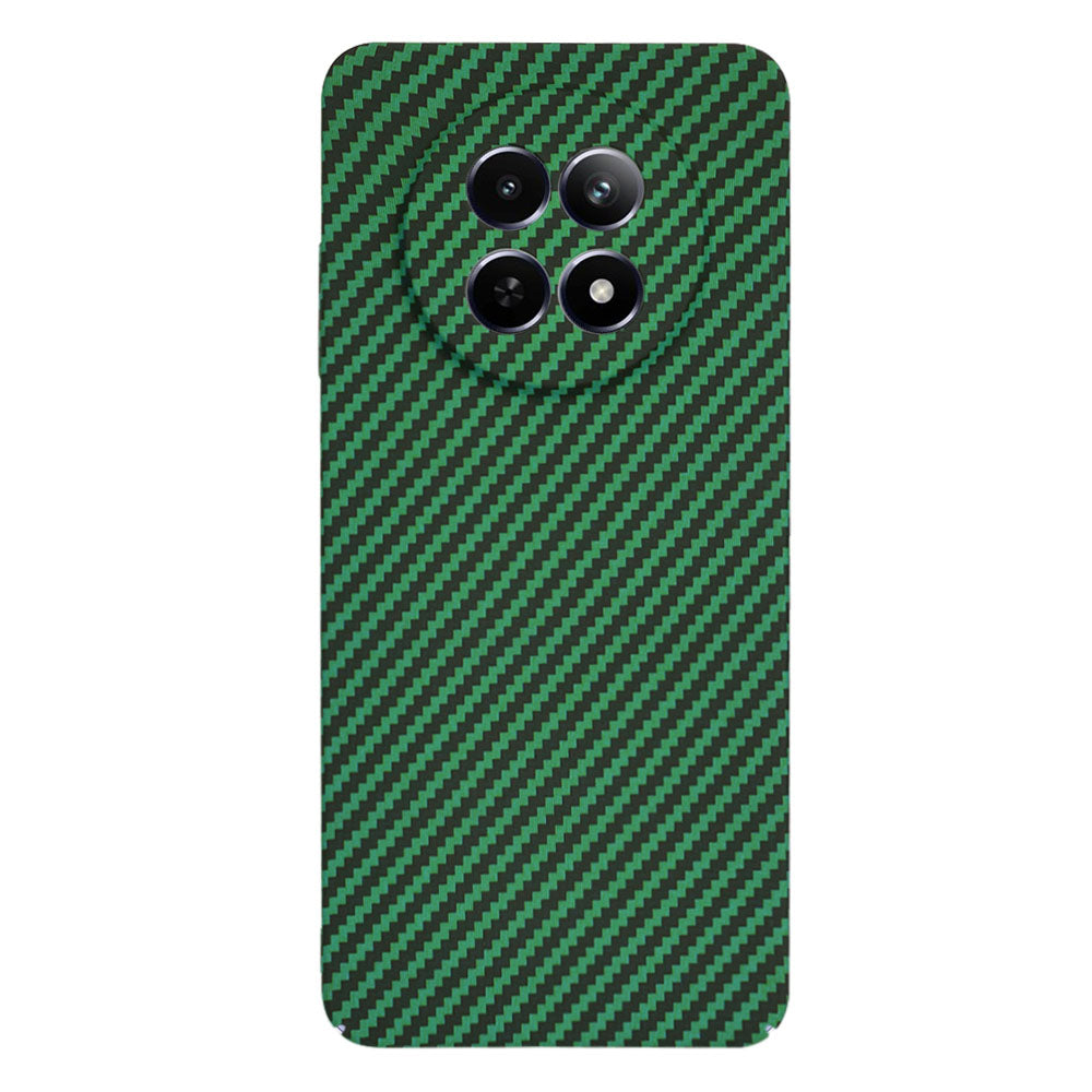 Калъф за Realme 12x / 12, Techsuit, Carbonite FiberShell, Зелен
