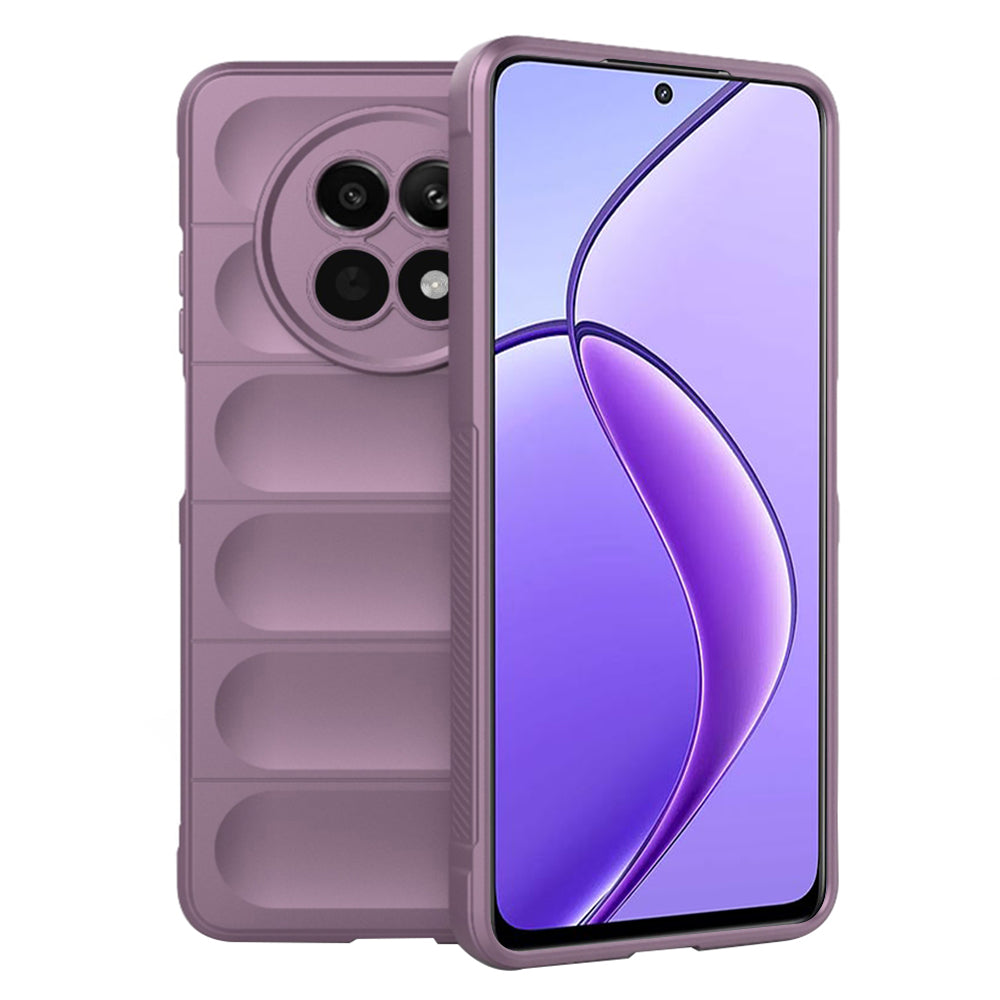Калъф за Realme 12x / 12, Techsuit, Magic Shield, Лилав