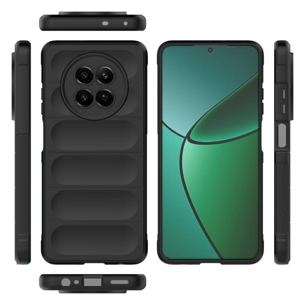 Калъф за Realme 12x / 12, Techsuit, Magic Shield, Лилав
