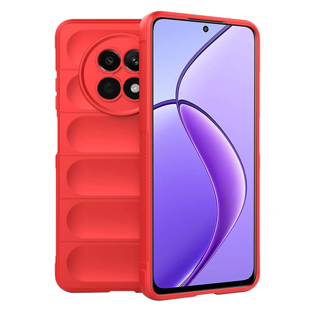 Калъф за Realme 12x / 12, Techsuit, Magic Shield, Червен