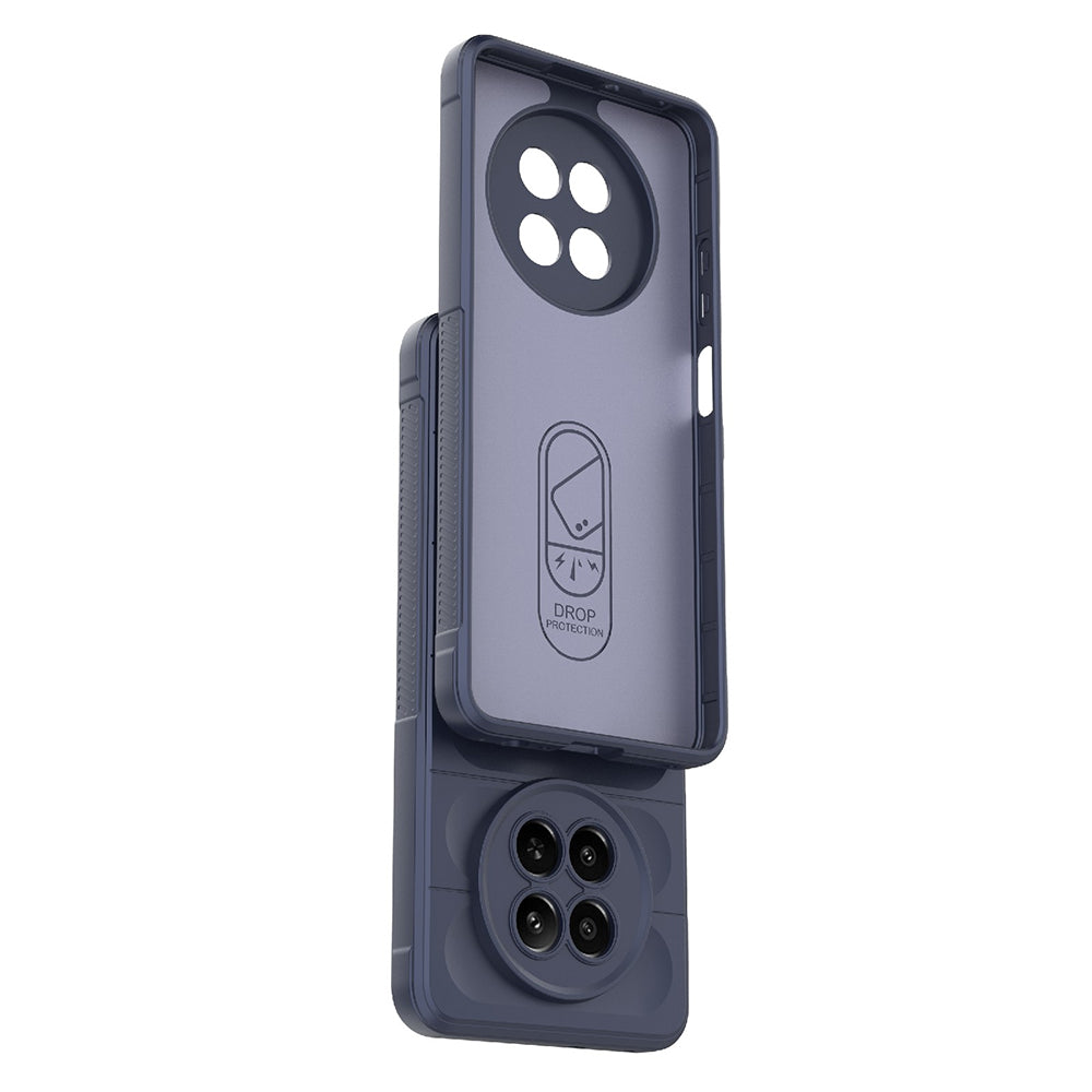 Калъф за Realme 12x / 12, Techsuit, Magic Shield, Червен