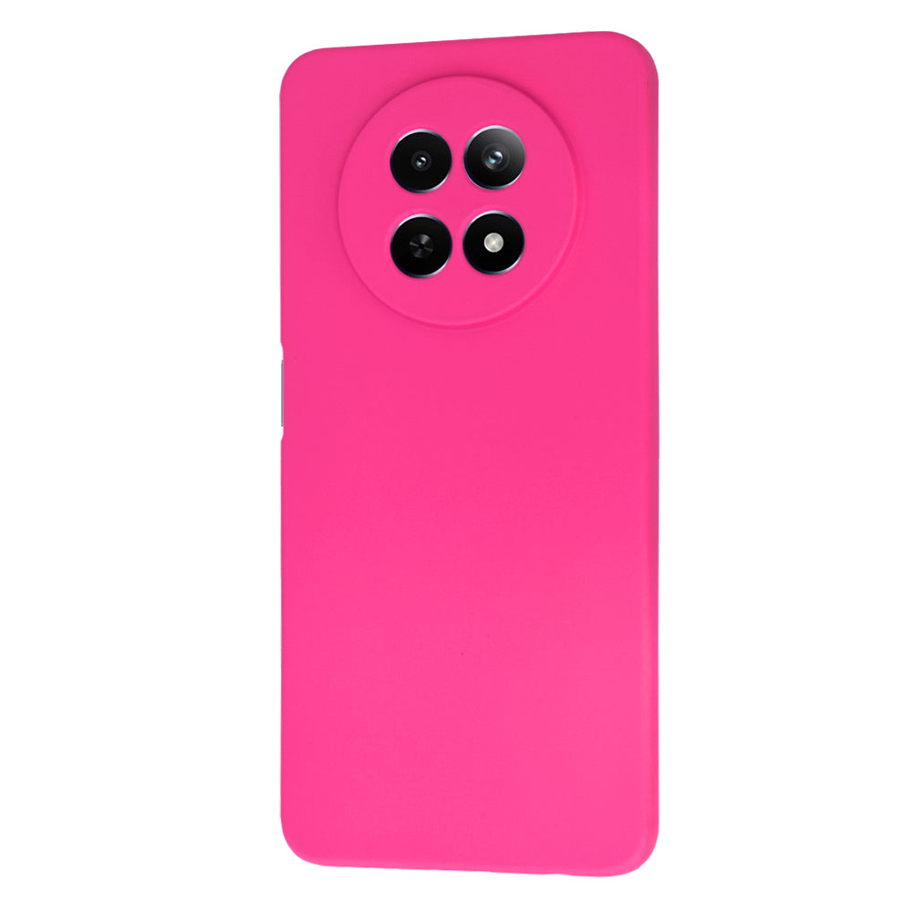 Калъф за Realme 12x / 12, Techsuit, SoftFlex, Тъмнорозов
