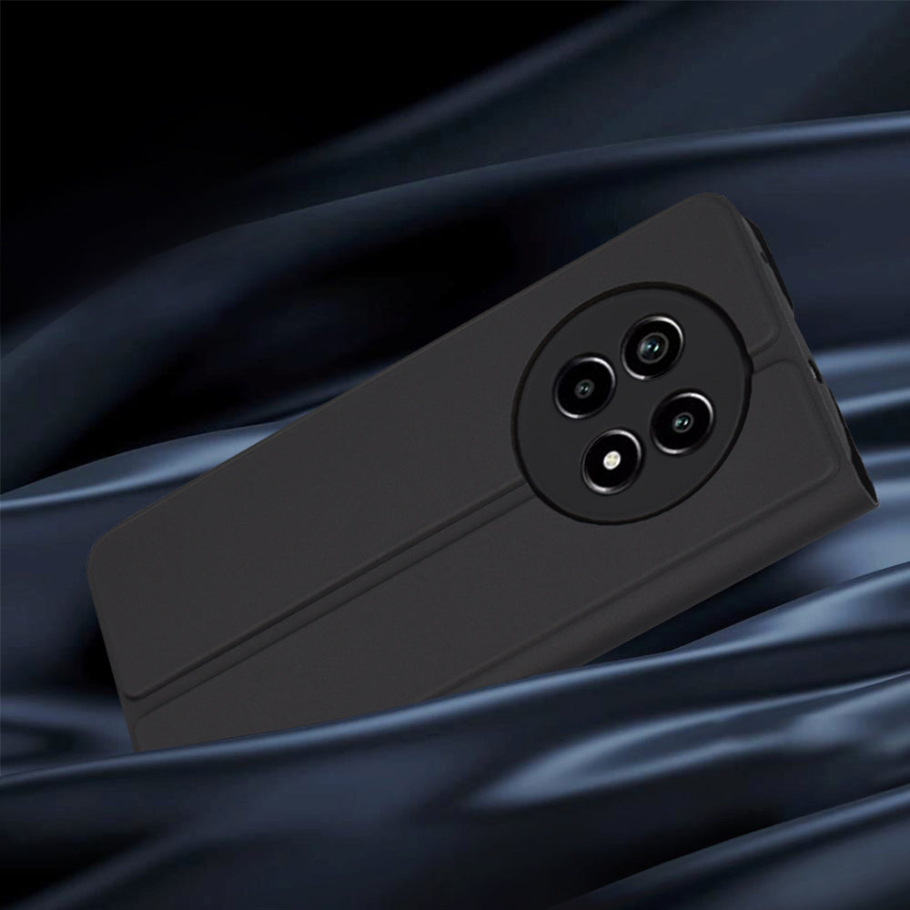 Калъф за Realme 13 Pro / 13 Pro+, Techsuit, Magskin Book, Черен
