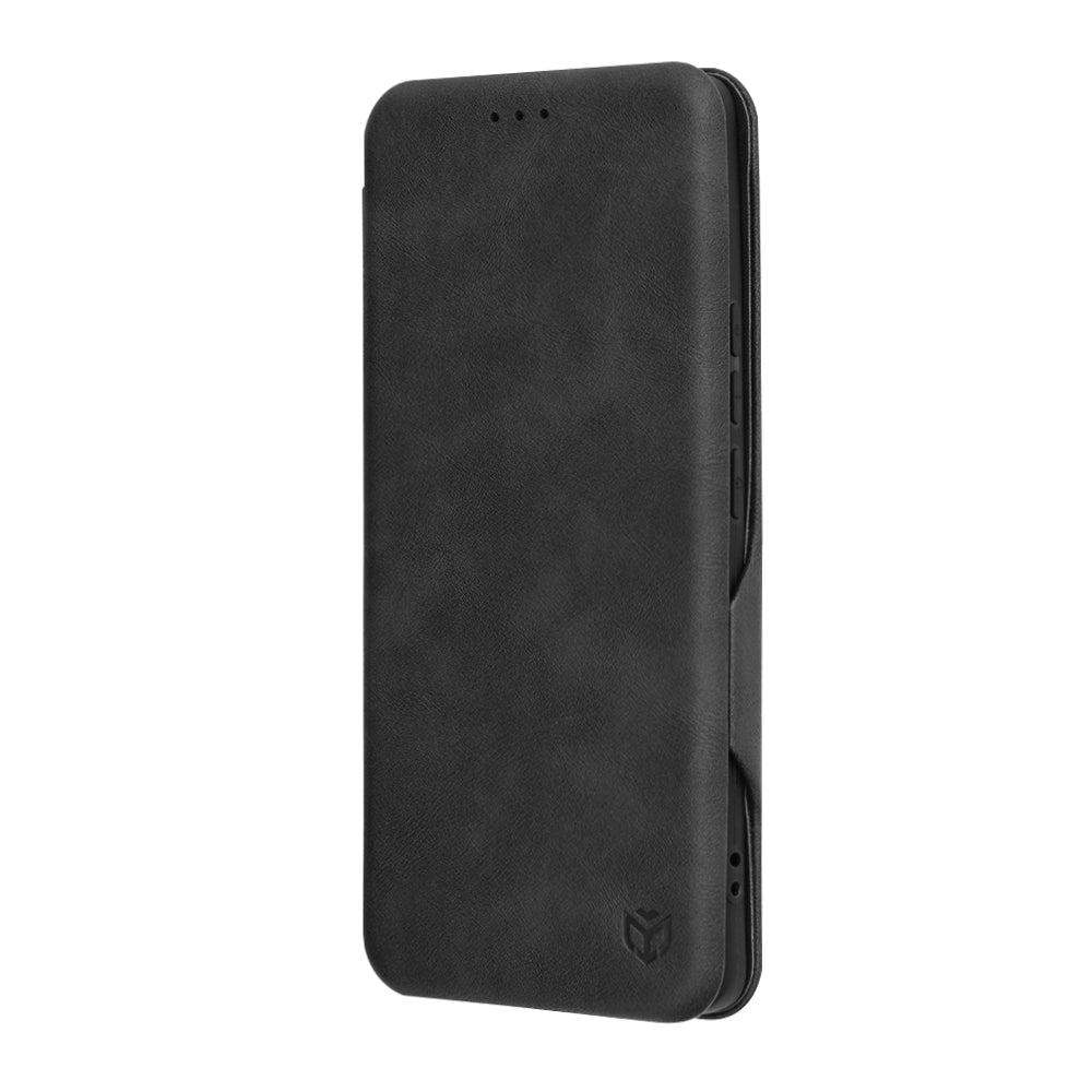 Калъф за Realme 13 Pro / 13 Pro+, Techsuit, Safe Wallet Plus, Черен