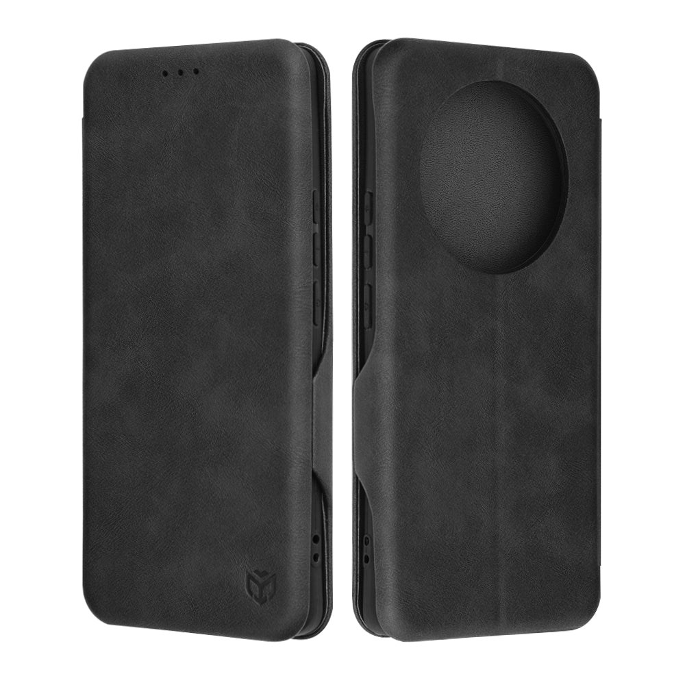 Калъф за Realme 13 Pro / 13 Pro+, Techsuit, Safe Wallet Plus, Черен