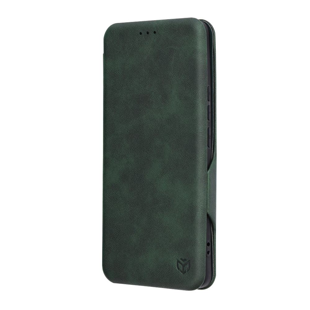 Калъф за Realme 13 Pro / 13 Pro+, Techsuit, Safe Wallet Plus, Зелен