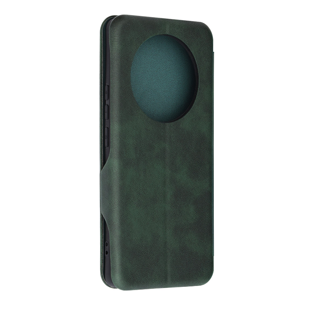 Калъф за Realme 13 Pro / 13 Pro+, Techsuit, Safe Wallet Plus, Зелен