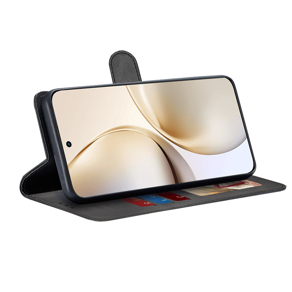 Калъф за Realme 14 Pro+, Techsuit, Diary Book, Черен