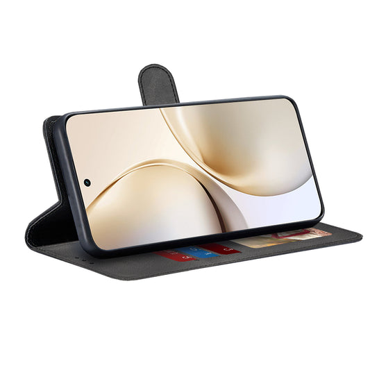 Калъф за Realme 14 Pro+, Techsuit, Diary Book, Черен