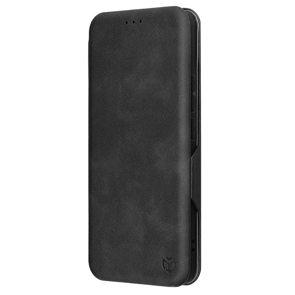 Калъф за Realme 14 Pro+, Techsuit, Safe Wallet Plus, Черен
