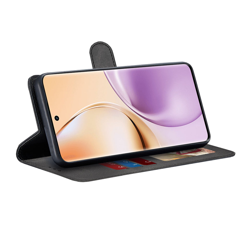 Калъф за Realme 14 Pro, Techsuit, Diary Book, Черен