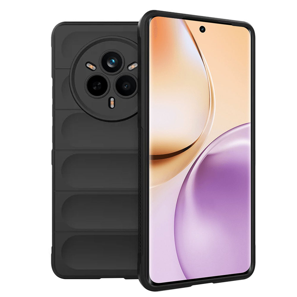 Калъф за Realme 14 Pro, Techsuit, Magic Shield, Черен