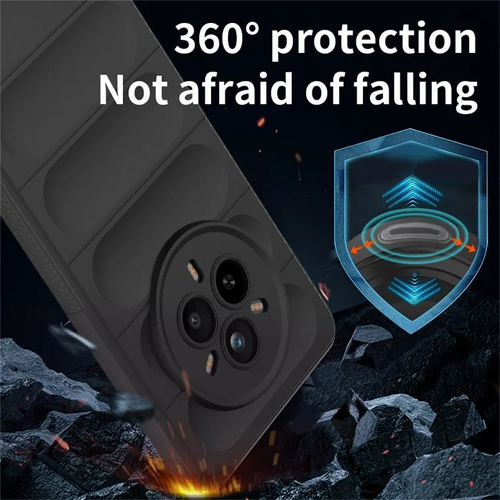 Калъф за Realme 14 Pro, Techsuit, Magic Shield, Черен