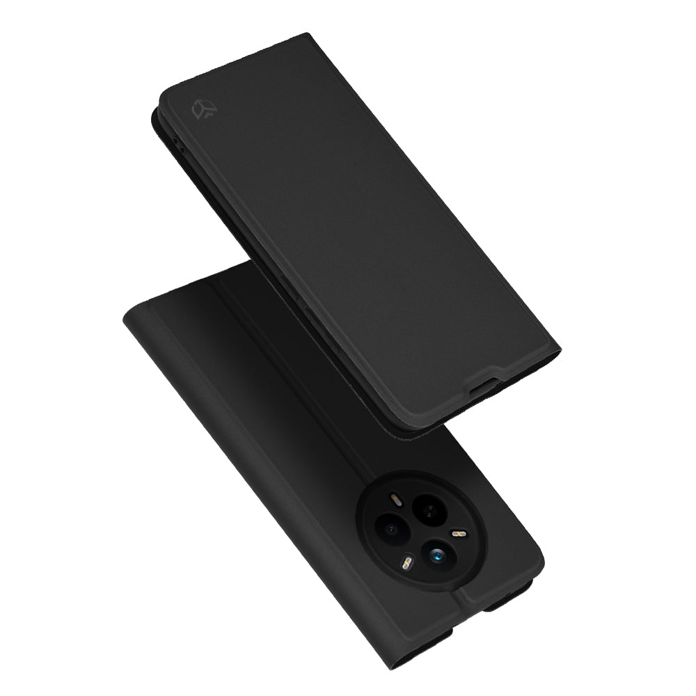 Калъф за Realme 14 Pro, Techsuit, Magskin Book, Черен