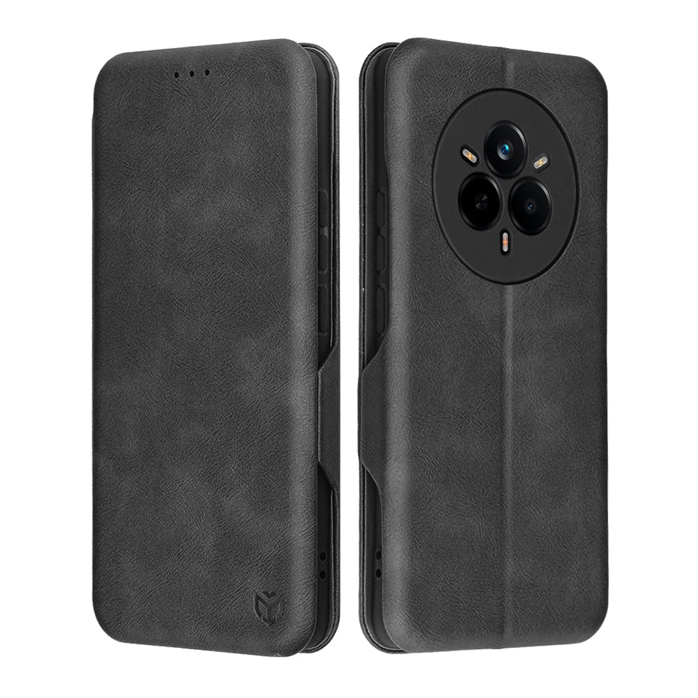 Калъф за Realme 14 Pro, Techsuit, Safe Wallet Plus, Черен