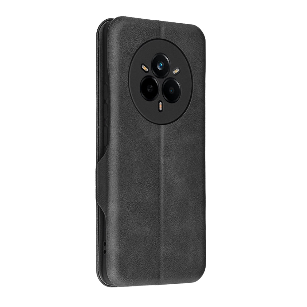 Калъф за Realme 14 Pro, Techsuit, Safe Wallet Plus, Черен